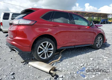 2016 Ford Edge Sport from USA, damaged, VIN 2FMPK4AP8GBC29784